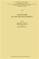 Ezequie de Olaso, Ezequiel de Olaso, Ezequiel de Olaso, R. H. Popkin, R.H. Popkin, Richard H. Popkin... - Scepticism in the Enlightenment
