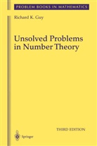 Richard Guy, Richard K. Guy - Unsolved Problems in Number Theory