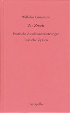 Wilhelm Gössmann - Zu Zweit