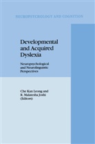 R. M. Joshi, R. Malatesha Joshi, R.M. Joshi, K Leong, C K Leong, C. K. Leong... - Developmental and Acquired Dyslexia