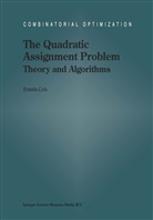 E Cela, E. Cela, Eranda Çela - The Quadratic Assignment Problem