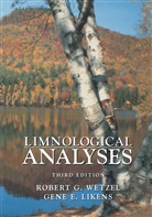 E. Likens Gene, Gene Likens, Gene E Likens, Gene E. Likens, Robert Wetzel, Robert G Wetzel... - Limnological Analyses