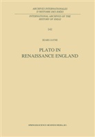 S Jayne, S. Jayne, Sears Jayne - Plato in Renaissance England