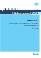 DI e V - Brandschutz - Beurteilung des Brandverhaltens von Baustoffen