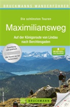 Eugen E Hüsler, Eugen E. Hüsler - Bruckmanns Wanderführer Maximiliansweg