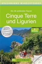 Michael Pröttel - Bruckmanns Wanderführer Cinque Terre und Ligurien