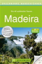 BERGER, Burkhard Berger, Föge, Manfre Föger, Manfred Föger - Bruckmanns Wanderführer Madeira