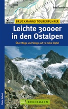 Dieter Seibert - Bruckmanns Tourenführer Leichte 3000er in den Ostalpen