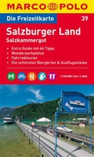 Die Freizeitkarte - Bl.39: Die Freizeitkarte Salzburger Land, Salzkammergut