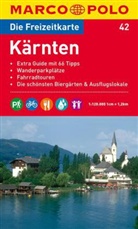 Die Freizeitkarte - Bl.42: Die Freizeitkarte Kärnten