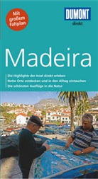 Susanne Lipps, Susanne Lipps-Breda - Dumont direkt Madeira