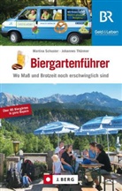 Schuste, Martin Schuster, Martina Schuster, Thürmer, Johannes Thürmer - Der Biergartenführer