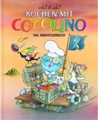 Oska Marti, Oskar Marti, Oski u. Oski, Oskar Weiss - Kochen mit Cocolino - 2: Das Abenteuerbuch