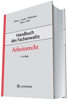 Klemens Maria Dörner, Stefan Luczak, Martin Wildschütz, Klemens Dörner, Klemens Maria Dörner, Stefan Luczak... - Handbuch des Fachanwalts: Arbeitsrecht, m. CD-ROM