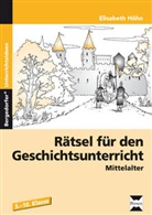 Elisabeth Höhn - Rätsel für den Geschichtsunterricht, Mittelalter