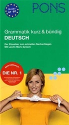 Heike Voit - PONS Grammatik kurz & bündig, Deutsch