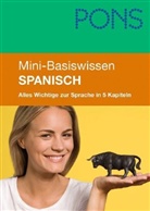 PONS Mini-Basiswissen Spanisch