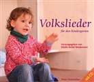 Sibyll Seidel-Weidemann, Sibylle Seidel-Weidemann - Volkslieder für den Kindergarten, m. Audio-CD