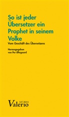 Pe Ohrgaard, Per Ohrgaard, Per Øhrgaard - So ist jeder Übersetzer ein Prophet in seinem Volke