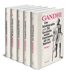 Gita Dharampal-Frick, Gandhi, Gandhi, Mahatma Gandhi, Gita Dharampal-Frick, Narayan... - Ausgewählte Werke, 5 Teile