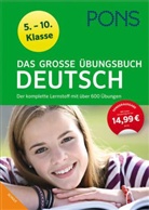 PONS Das große Übungsbuch Deutsch