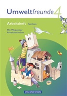 Jan Arnold, Jana Arnold, Christine Köller, Silvi Ehrich, Silvia Ehrich, Gerhild Schenk... - Umweltfreunde, Ausgabe Sachsen (Neubearbeitung 2009): Umweltfreunde - Sachsen - Ausgabe 2009 - 4. Schuljahr