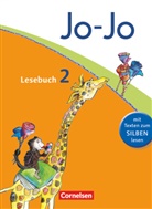 Katj Eder, Katja Eder, Katja u a Eder, Silk Fokken, Silke Fokken, Andrea Hattendorf... - Jo-Jo Lesebuch, Allgemeine Ausgabe, Neubearbeitung: Jo-Jo Lesebuch - Allgemeine Ausgabe 2011 - 2. Schuljahr