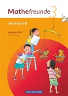 Edmund Wallis, Jan Elsner, Jana Elsner, Jana u a Elsner, Kathri Fiedler, Kathrin Fiedler... - Mathefreunde, Ausgabe Süd: Mathefreunde - Ausgabe Süd 2010 (Sachsen, Thüringen) - 3. Schuljahr
