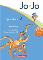 Frid Brunold, Frido Brunold, Frido Brunold, Henriette Naumann-Harms, Sand Meeh, Sandr Meeh... - Jo-Jo Sprachbuch, Allgemeine Ausgabe, Neubearbeitung: Jo-Jo Sprachbuch - Allgemeine Ausgabe 2011 - 2. Schuljahr