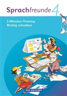 Katrin Junghänel, Katrin Junghänel - Sprachfreunde, Ausgabe Nord/Süd (2010): Sprachfreunde - Sprechen - Schreiben - Spielen - Ausgabe Nord/Süd 2010 - 4. Schuljahr