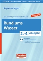 Ev Knieps, Eva Knieps, Gudrun Lohmann, Klaus Müller, Rolan Bauer - Rund ums Wasser, 2.-4. Schuljahr, m. CD-ROM