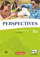 Gabriell Robein, Gabrielle Robein, Annette Runge, Pierre Sommet, Pierr Sommet, Pierre Sommet - Perspectives, Neue Ausgabe - B1: Perspectives - Französisch für Erwachsene - Ausgabe 2009 - B1