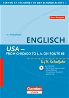 Petilliot-Becker, Ilse Petilliot-Becker, Rolan Bauer - Englisch: USA - From Chicago to L.A. on Route 66, m. CD-ROM