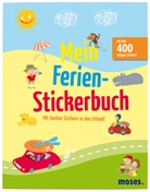 Stella Baggott, Stella Bagott - Mein Ferien-Stickerbuch