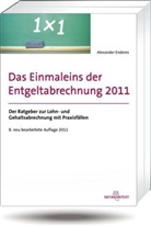 Alexander Enderes - Einmaleins der Entgeltabrechnung 2011