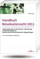 Michael Popp - Handbuch Reisekostenrecht 2011