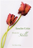 Grün Anselm - Rituale der Stille, 30 Karten u. Begleitheft