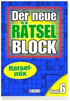 Der neue Rätselblock. Bd.6