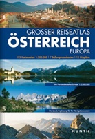 Grosser Reiseatlas Österreich, Europa