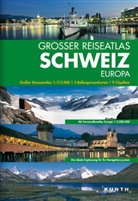 Grosser Reiseatlas Schweiz, Europa