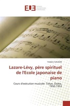 Frédéric GAUSSIN, Gaussin-F - Lazare levy, pere spirituel de l