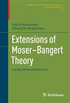 Paul Rabinowitz, Paul H Rabinowitz, Paul H. Rabinowitz, Edward W Stredulinsky, Edward W. Stredulinsky - Extensions of Moser-Bangert Theory