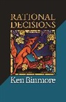 Ken Binmore, Binmore Ken - Rational Decisions