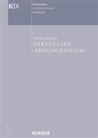 Tobias Georges, Tertullian, Tobias Georges - Tertullian  'Apologeticum'