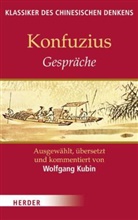 Konfuzius, Wolfgan Kubin, Wolfgang Kubin - Gespräche