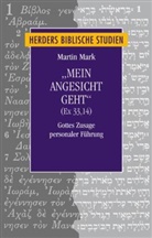 Martin Mark, Martin Dr. Mark - "Mein Angesicht geht" (Ex 33,14)