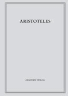 Aristoteles, Arbogast Schmitt - Werke in deutscher Übersetzung - BAND 5: Poetik