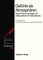 Kersti Andermann, Kerstin Andermann, Eberlein, Eberlein, Undine Eberlein - Gefühle als Atmosphären