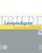 Wilfried Engemann, Ernst Scheibe - Er ist unser Friede - 2: Trinitatis bis letzter Sonntag des Kirchenjahres 2011, m. CD-ROM