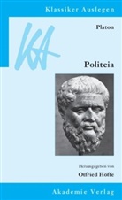 Platon, Otfrie Höffe, Otfried Höffe - Politeia